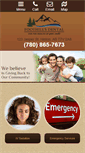 Mobile Screenshot of foothillsdentalcentre.com
